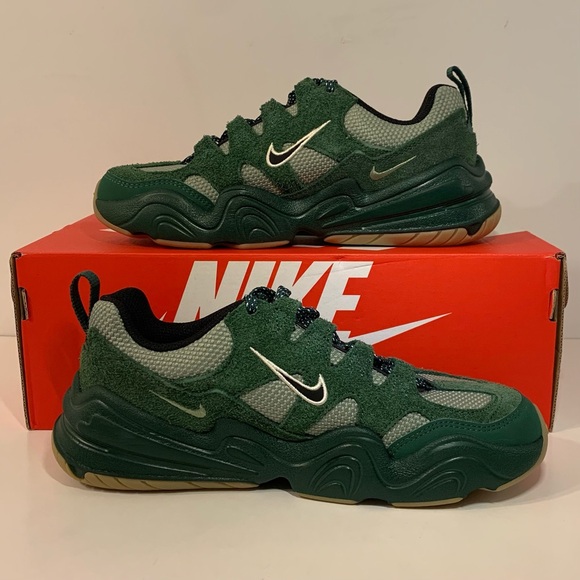 ❌SOLD❌🏝️ [BRAND NEW] NIKE TECH HERA OIL GREEN WOMENS SHOES SIZE 6 SNEAKERS 🏝️ - Picture 4 of 10